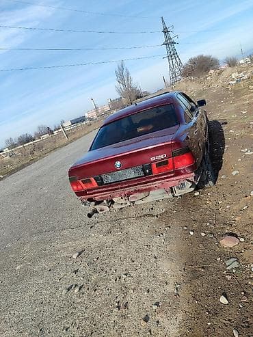 шницер диски е34: BMW 520: 1993 г., 2 л, Механика, Бензин, Седан — 2
