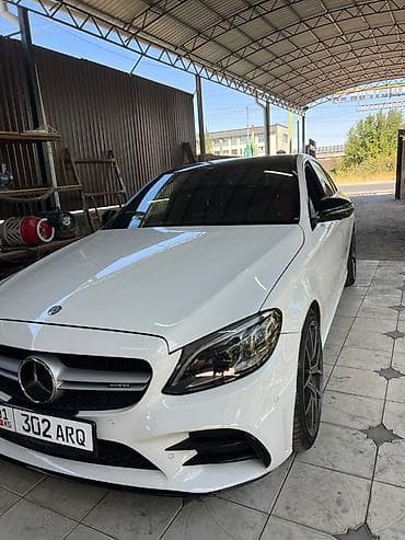 патрубки на мерседес: Mercedes-Benz C-Class: 2018 г., 3 л, Автомат, Бензин, Седан — 6