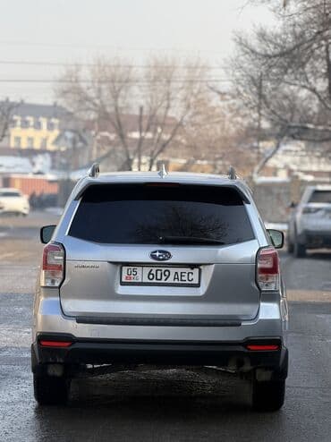Subaru: Subaru Forester: 2018 г., 2.5 л, Вариатор, Бензиновая — 4