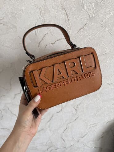 Сумки: Сумки Karl Lagerfeld — компактные кросс-боди/мини-бэги. Варианты: - — 5