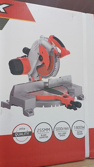 пила углорез: Торцевая пила (усовочная) 10" V-Series Основные характеристики: - — 6