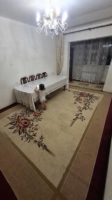 ковер 4 на 5: Ковер Б/у, 500 * 350, Синтетика — 2