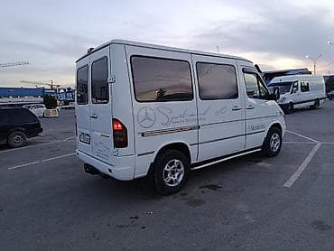 авто ровер: Mercedes-Benz Спринтер: 2002 г., Бус — 5