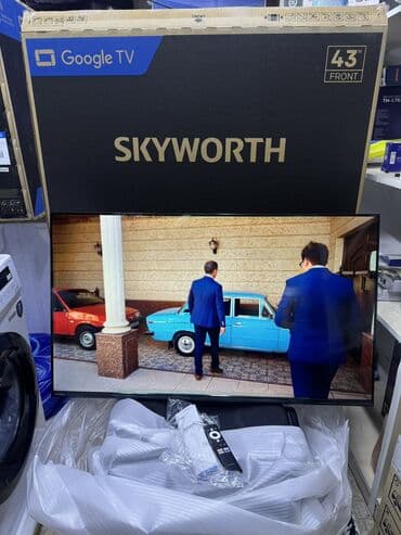 дисплей диагональ 14: Срочная акция телевизор skyworth 43E55G android обладает 43-дюймовым — 9