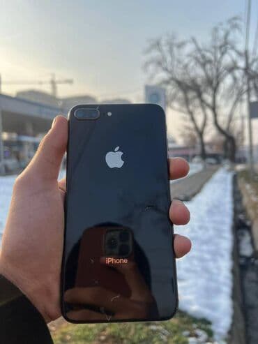 IPhone 8 Plus, Б/у, 64 ГБ, 100 %