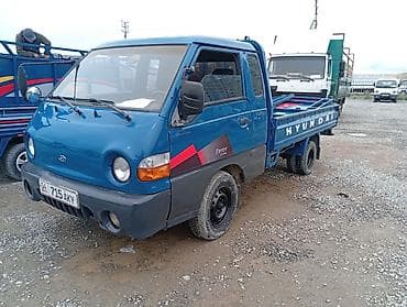 нарашки на портер: Легкий грузовик, Hyundai, Стандарт, 2 т, Б/у — 1