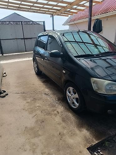 Hyundai Getz: 2004 г., Механика, Бензин, Хэтчбэк