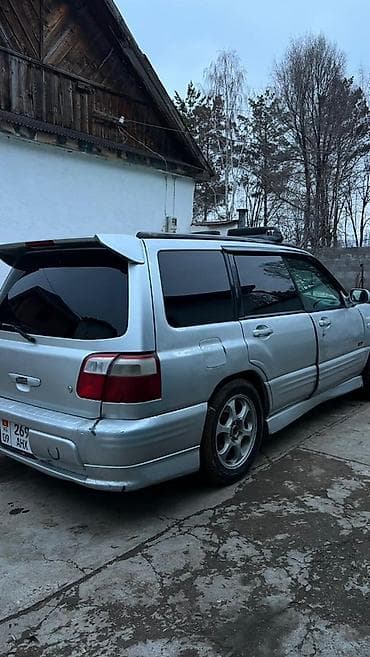 форестер 2001: Subaru Forester: 2001 г., 2 л, Автомат, Бензин, Универсал — 4