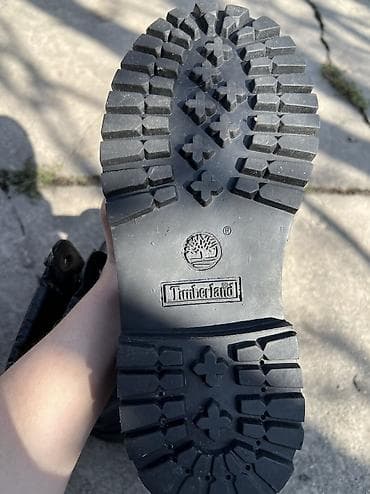 Мужские ботинки, 42, Timberland, Новый, цвет - Черный, Самовывоз at lalafo.kg Мужские ботинки, 42, Timberland, Новый, цвет - Черный, Самовывоз