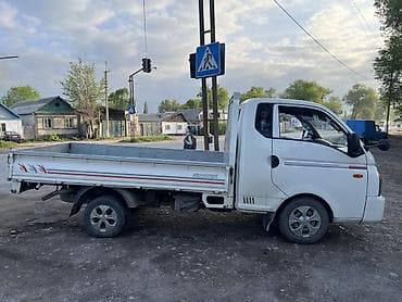 пикапы легковые: Легкий грузовик, Hyundai, Стандарт, 2 т, Б/у — 3