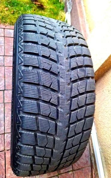 Транспорт: Продаю 285×50 р20 зима 1шт. фирма GREEN-MAX резина почти новая — 1