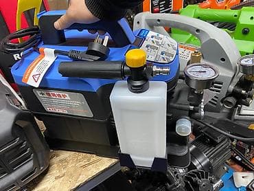 тепловые насос: Электрический аппарат для опрессовки и промывки систем — 3