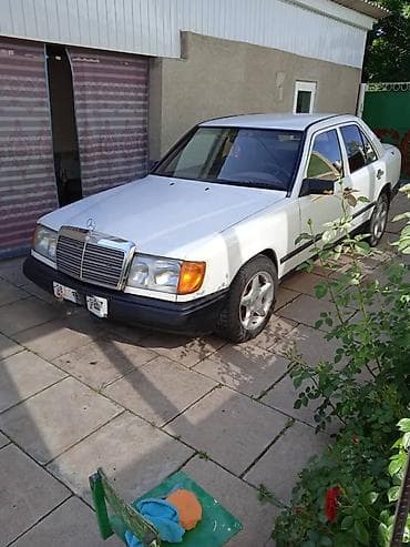 Транспорт: Mercedes-Benz W124: 1985 г., 2.9 л, Механика, Дизель, Седан — 3