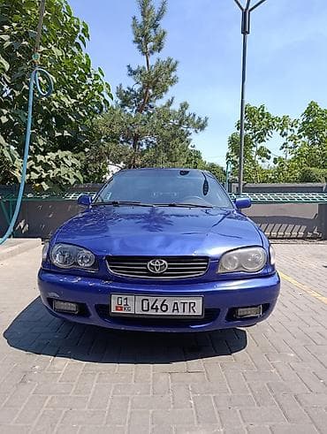 тойота 1.6: Toyota Corolla: 2000 г., 1.6 л, Механика, Бензин, Хэтчбэк — 2