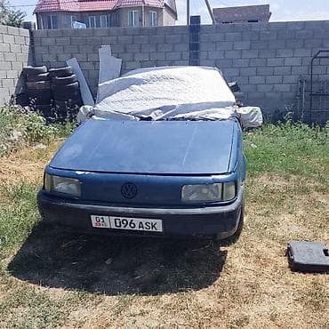 passat variant: Volkswagen Passat: 1988 г., Бензин, Седан — 5