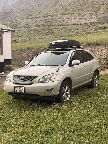 devo matiz: Toyota Harrier: 2003 г., 3 л, Типтроник, Газ, Кроссовер — 2