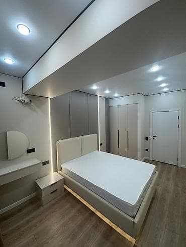 2 bedroom: 2 комнаты, 72 м², Элитка, 6 этаж, Дизайнерский ремонт — 2