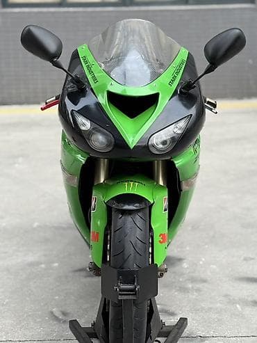 Naked Kawasaki, 1000 куб. см, Бензин, Взрослый, Б/у — 4