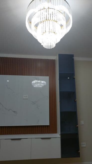 комната студия: Современная квартира-студия с новой отделкой и встроенной мебелью - — 4