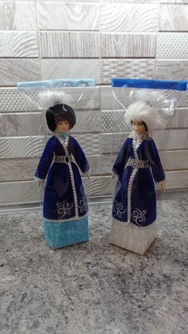 продаю куклы: Керамические национальные куклы- сувениры, производство Кыргызстан — 8