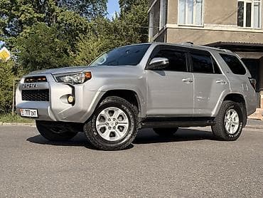 мотоцикл ямаха р6: Toyota 4Runner: 2017 г., 4 л, Автомат, Бензин, Внедорожник — 5