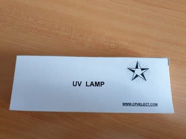 ультрафиолетовые обогреватели: Ультрафиолетовая лампа-фонарик — 2