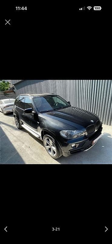 e34 bmw: BMW X5: 2008 г., 4.8 л, Автомат, Бензин, Кроссовер — 5