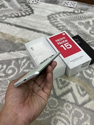 dji mic mini: Redmi, Redmi Note 15, Б/у, 256 ГБ, цвет - Зеленый, 2 SIM — 7