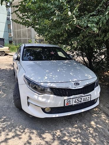 стартер киа: Kia Optima: 2017 г., 2 л, Автомат, Газ, Седан — 1