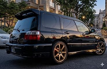 forester sf: Subaru Forester: 2001 г., 2 л, Автомат, Бензин, Универсал — 3