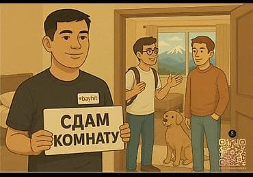 Нужна одна девушка на подселение. Квартира находится в районе Вефы