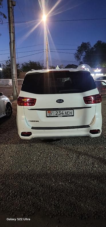 киа карнавал: Kia Carnival: 2019 г., 2.2 л, Автомат, Дизель, Минивэн — 3