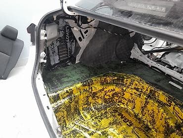 сдаю вагон: Профессиональная шумо- и виброизоляция автомобиля под ключ - Полный — 2