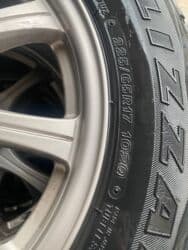 диски от опеля на ваз: Колеса в сборе 225 / 60 / R 17, Зима, Б/у, Комплект, Легковые, Литые, отверстий - 5 — 5