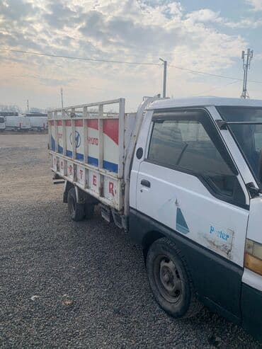 купить грузовой автомобиль с манипулятором бу: Легкий грузовик, Hyundai, Стандарт, Б/у — 8