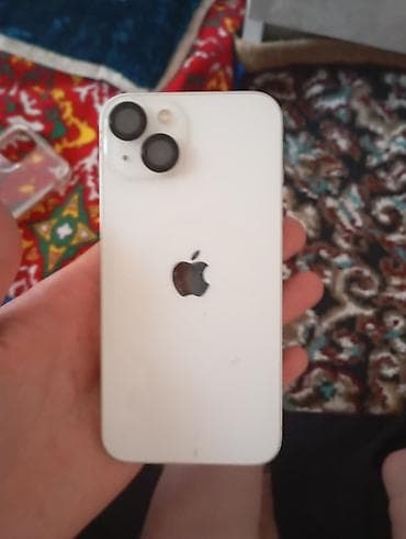 ipad pro м2: IPhone 13, Б/у, 128 ГБ, Белый, 76 % — 1