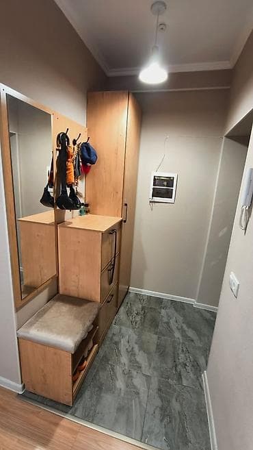 1к: 1 комната, 50 м², Ала-Арча ТРЦ Элитка, 7 этаж, Дизайнерский ремонт — 9