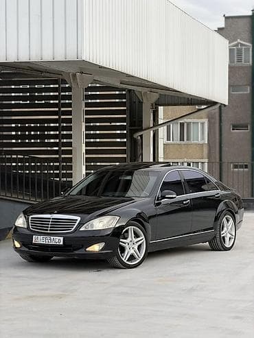 вентилятор на мерс: Mercedes-Benz S-Class: 2006 г., 5.5 л, Автомат, Бензин, Седан — 2