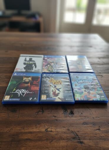 4 к: Срочно продаю игры для PS4! — 2