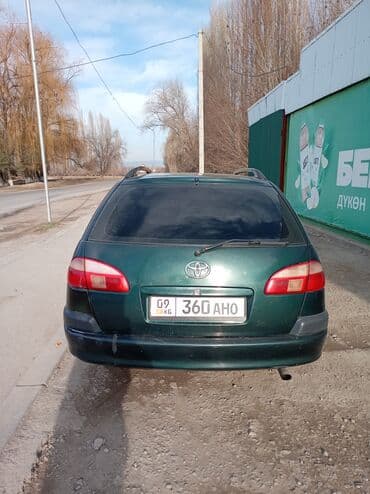 тайота сурп: Toyota Avensis: 2000 г., Механика, Бензин, Универсал — 5