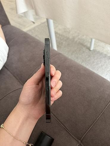 iphone xc: IPhone 14 Pro, Б/у, 128 ГБ, Черный, 88 % — 4