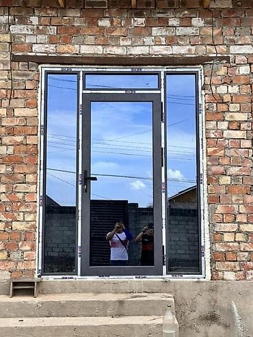 стекло перегородка: Алюминиевые и стеклянные входные группы/перегородки Алюминиевые окна — 1