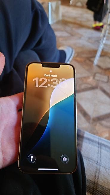 айфон 13 хр: IPhone 13 Pro Max, Б/у, 256 ГБ, Золотой, Чехол, 80 % — 2