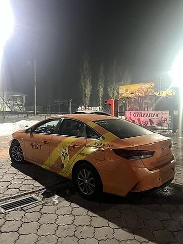 sonata 2014: Hyundai Sonata: 2019 г., 2 л, Автомат, Газ, Седан — 3