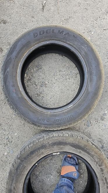 l7 pro: Шины 195 / 65 / R 15, Лето, Б/у, Комплект, Легковые, DELMAX — 5