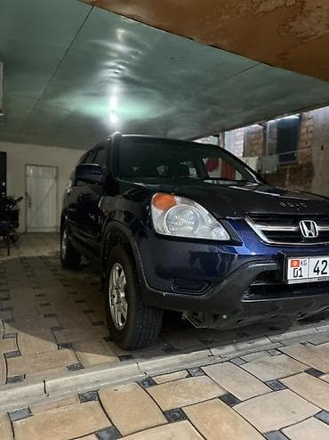 crv 2: Honda CR-V: 2002 г., 2 л, Автомат, Бензин, Кроссовер — 2