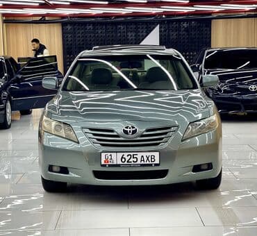 авто с последующим выкупом бишкек фит: Toyota Camry: 2006 г., 2.4 л, Автомат, Бензиновая, Седан — 1