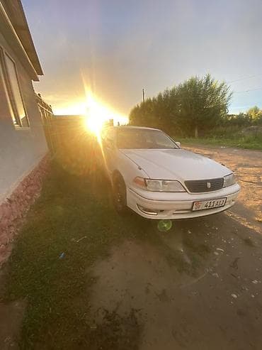 ноускат эстима: Toyota Mark II: 1997 г., 2 л, Автомат, Бензин, Седан — 6