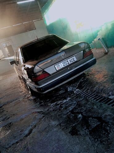 мотор 2 2cdi: Mercedes-Benz W124: 1991 г., 3 л, Дизель — 2