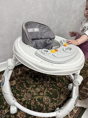 ходунок каталка: Ходунки для малышей BABIES TOYS - Тип: классические ходунки на — 4